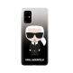 Karl Lagerfeld Iconic Gradient Case - дизайнерски кейс с висока защита за Samsung Galaxy S20 Plus (черен) 1