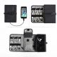 Bagsmart Lax Electronics Organizer - органайзер за захранване, кабели, слушалки и други аксесоари (сив) 3