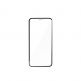 Green Cell Clarity 3D Full Cover Glass - калено стъклено защитно покритие за целия дисплей на iPhone 11, iPhone XR (прозрачен-черен) 7