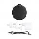 Vonmahlen Aura Qi Wireless Charging Pad - поставка (пад) за безжично зареждане с технология за бързо зареждане (15W) за Qi съвместими устройства (черен-кожен) 5