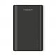 Vonmahlen Evergreen QC 3.0 Power Bank 10000 mAh - външна батерия с два USB изхода и USB-C порт и технология за бързо зареждане (черен) 1