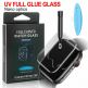 Nano Liquid UV Full Glue Tempered Glass - стъклено защитно покритие с течно лепило и UV лампа за целия дисплей на Apple Watch Series 5, 4 (44 mm) (прозрачен) 1