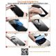 Nano Liquid UV Full Glue Tempered Glass - стъклено защитно покритие с течно лепило и UV лампа за дисплея на Huawei P30 Pro (прозрачен) 7