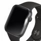 BodyGuardz PRTX Tempered Glass Screen Protector - калено стъклено синтетично покритие с извити ръбове за дисплея на Apple Watch 42 mm (черен) 1