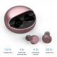 Padmate Tempo X12 TWS In-Ear Headset - безжични Bluetooth слушалки с микрофон за мобилни устройства (розово злато)  1