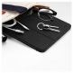 ESR Yippee Color Plus Case - полиуретанов калъф с поставка и отделение за Apple Pencil за iPad Air 3 (2019) (черен) 4