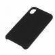 Foxwood Genuine Leather Hardshell Case - кожен кейс (естествена кожа) за iPhone XS, iPhone X (черен) 1