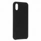 Foxwood Genuine Leather Hardshell Case - кожен кейс (естествена кожа) за iPhone XS, iPhone X (черен) 2
