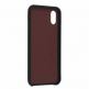 Foxwood Genuine Leather Hardshell Case - кожен кейс (естествена кожа) за iPhone XS, iPhone X (черен) 3
