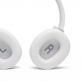 JBL TUNE 750BTNC - безжични Bluetooth слушалки с активно заглушаване на околния шум (бял) 4