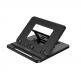 Orico Laptop Stand - преносима поставка за MacBook и лаптопи (черен) 3