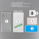 4smarts 360° Premium Protection Set - хибриден удароустойчив кейс и стъклено защитно покритие за дисплея на iPhone 11 Pro Max (прозрачен) 1