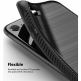 Ringke Onyx Case - силиконов (TPU) калъф за iPhone SE (2020), iPhone 8, iPhone 7 (черен) 1