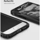 Ringke Fusion X Case - хибриден удароустойчив кейс за iPhone SE (2020), iPhone 8, iPhone 7 (черен-камуфлаж) 3