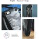 Ringke Fusion X Case - хибриден удароустойчив кейс за iPhone SE (2020), iPhone 8, iPhone 7 (черен-камуфлаж) 5