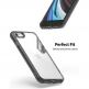 Ringke Fusion Crystal Case - хибриден удароустойчив кейс за iPhone SE (2020), iPhone 8, iPhone 7 (сив) 1