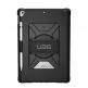 Urban Armor Gear Metropolis Handstrap Case - удароустойчив хибриден кейс от най-висок клас за iPad 7 (2019), iPad 8 (2020) (черен) (bulk) 3