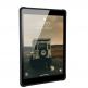 Urban Armor Gear Metropolis Handstrap Case - удароустойчив хибриден кейс от най-висок клас за iPad 7 (2019), iPad 8 (2020) (черен) 1