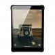 Urban Armor Gear Metropolis Handstrap Case - удароустойчив хибриден кейс от най-висок клас за iPad 7 (2019), iPad 8 (2020) (черен) 2