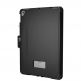 Urban Armor Gear Scout Case - удароустойчив хибриден кейс от най-висок клас за iPad 7 (2019), iPad 8 (2020) (черен) 3