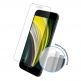 Eiger Tri Flex High Impact Film Screen Protector - качествено защитно покритие за дисплея на iPhone SE (2020), iPhone 8, iPhone 7 (два броя) 4