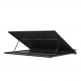 Baseus Foldable Laptop Stand - преносима сгъваема поставка за MacBook и лаптопи (тъмносив) 2