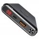 Baseus Qi Wireless Charger 15W Power Bank 10000mAh  - външна батерия с USB и USB-C изходи и с технология за безжично зареждане (черен) 7