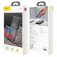 Baseus Qi Wireless Charger 15W Power Bank 10000mAh  - външна батерия с USB и USB-C изходи и с технология за безжично зареждане (черен) 9