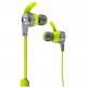 Monster iSport Achieve Wireless Bluetooth Earphones - безжични спортни блутут слушалки за мобилни устройства (зелен) 7