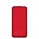 Baseus Wireless Charge Power Bank - пад (поставка) за безжично зареждане и външна батерия (8000 mAh) (червен) 5
