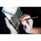 Adonit Droid Stylus for Android - алуминиева професионална писалка за Android устройства (син) 4