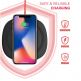 Adonit Wireless Charging Pad - поставка (пад) за безжично зареждане с технология за бързо зареждане за Qi съвместими устройства (прозрачен) 3