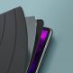 Baseus Simplism Magnetic Leather Case - магнитен полиуретанов калъф с поставка за iPad Pro 12.9 (2020) (розов) 1