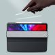 Baseus Simplism Magnetic Leather Case - магнитен полиуретанов калъф с поставка за iPad Pro 12.9 (2020) (розов) 5