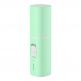 Baseus Square Portable Folding Fan - сгъваем мини вентилатор с външна батерия (зелен) 4