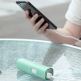 Baseus Square Portable Folding Fan - сгъваем мини вентилатор с външна батерия (зелен) 9