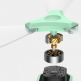 Baseus Square Portable Folding Fan - сгъваем мини вентилатор с външна батерия (зелен) 10