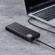 Baseus Mulight Power Bank with Digital Display Quick Charge 45W (PPMY-A01) - външна батерия 20000 mAh с 2xUSB-A и USB-C изходи за зареждане на смартфони и таблети (черен) 7
