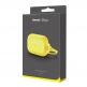 Baseus Lets Go Jelly Lanyard Case - силиконов калъф с връзка за Apple Airpods Pro (жълт) 6