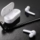 Baseus Encok W07 TWS In-Ear Bluetooth Earphones - безжични блутут слушалки със зареждащ кейс за мобилни устройства (бял) 9