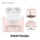 Elago Airpods Charging Station Pro - силиконова док станция за зареждане на Apple Airpods & Apple Airpods Pro (розова) 2
