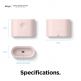 Elago Airpods Charging Station Pro - силиконова док станция за зареждане на Apple Airpods & Apple Airpods Pro (розова) 6