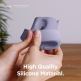 Elago Duo Charging Hub Pro - силиконова поставка за зареждане на iPhone, Apple Watch и Apple AirPods Pro (лилава) 6