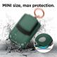 Elago Airpods Mini Car Design Silicone Case - силиконов калъф с карабинер за Apple Airpods и Apple Airpods 2 (зелен)  6
