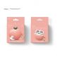 Elago Airpods Pro Peach Design Silicone Case - силиконов калъф с карабинер за Apple Airpods Pro (оранжев) 7