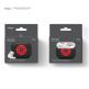 Elago Airpods Pro Retro AW6 Silicone Case - силиконов калъф за Apple Airpods Pro (черен)  5