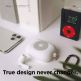 Elago Airpods Pro Retro AW6 Silicone Hang Case - силиконов калъф с карабинер за Apple Airpods Pro (бял)  1