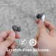 Elago Airpods Pro Earbuds Cover Plus Tips - антибактериални силиконови калъфчета с вградени тапички за Apple Airpods Pro (6 чифта) (сив) 7