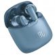 JBL Tune 220TWS - безжични Bluetooth слушалки с микрофон за мобилни устройства (син)  1