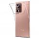 Spigen Liquid Crystal Case - тънък качествен силиконов (TPU) калъф за Samsung Galaxy Note 20 Ultra (прозрачен)  10